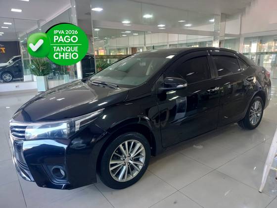 TOYOTA COROLLA 1.8 GLI UPPER 16V FLEX 4P AUTOMÁTICO TOYOTA COROLLA 1.8 GLI UPPER 16V FLEX 4P AUTOMÁTICO